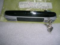 Maniglia Porta Destra Cromata Nera Fiat 131