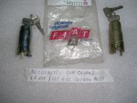 Blocchetti Cofano Posteriore Con Chiave Fiat 131