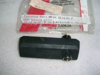 Maniglia  Porta Posteriore In Plastica Nera Fiat 131 Senza Chiave