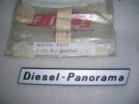 Scritta Posteriore Fiat 131