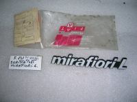 Scritta Posteriore Mirafiori L 