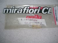 Scritta Posteriore In Ferro Fiat 131