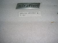 Scritta Laterale Mirafiori Per Fiat 131