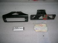 Porta Fanalino Targa Fiat 131