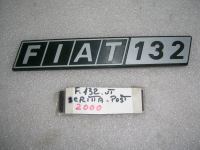 Scritta Posteriore Fiat 132