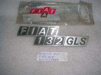 Scritta Posteriore Fiat 132 Gls