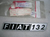 Scritta Posteriore Fiat 132