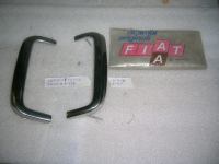 Cornice Destro e Sinistro in Ferro Fiat 132