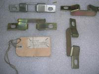 Piastrina Gancio Baule Fiat 124