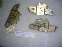 Serratura Cofano Anteriore Fiat 124