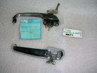 Maniglia  Porta Anteriore Sinistra Fiat 124, Fiat 124 Familiare