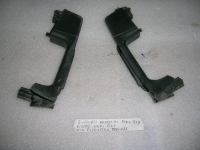 Supporti Braccioli Anteriore Destro e Sinistro Neri  Con Alzavetro Manuale Fiat Tipo 