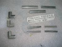 Coprigiunti In Accaio Per Profili Guarnizioni Lunotti Parabrezza Vari 