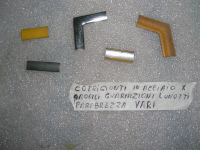 Coprigiunti In Acciaio Per Profili Guarnizioni Lunotti Parabrezza Vari