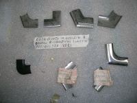 Coprigiunti In Acciaio Per Profili Guarnizioni Lunotti Parabrezza Vari