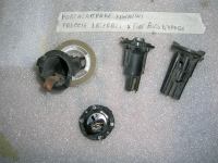 Porta Lampade Fanalini Frecce Laterali Fiat Auto D'epoca 