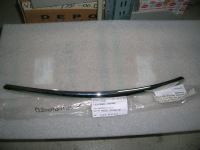 Modanatura Cromata Paraurti Anteriore Sinistra Audi A6 2004-2008