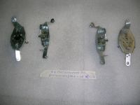 Porta Fanalino Posteriore e Porta Lampade Destro e Sinistro In Ferro Renault 4