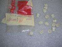 Mollette Fissaggio Targa Panda 