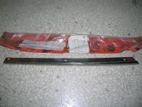 Gocciolatoio In Acciaio Cromato Sul Montante Anteriore Sinistro Alfetta 2000