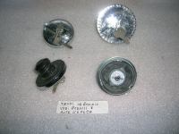 Tappi Carburante In Metallo In Vari Modelli Per Auto D'epoca