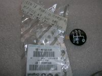 Lente Pomello Cambio Fiat 500 '07