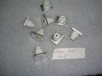 Mollette Fissaggio Parafango Anteriore  Fiat Uno 