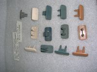 Tappi Otturazione Vari Modelli Vari Colori Per Vani Cofano e Sottotetti Per Auto D'epoca