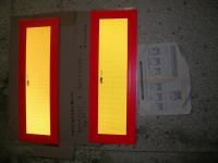 Pannelli Catarifrangenti Posteriori Per Autocarri In Alluminio