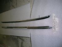 Modanatura Parafango Anteriore Destro In Acciaio Cromato Fiat 1100\103  TV  Anno 55