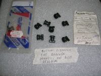 Bottoni Fissaggio Pannelli Interni Posteriori Fiat Bravo, Fiat Brava