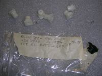 Mollette Fissaggio Griglia ,Voletto Fiat 126,  Fiat 127 , Autobianchi 112