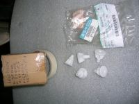 Mollette Fissaggio Modanatura Sottoporta Fiat Croma 2005-Bravo2 007-500 2007