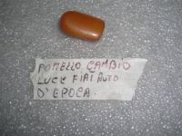 Pomello Cambio Luce Auto D'epoca 