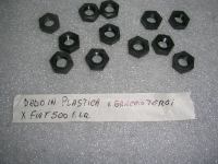 Dado In Plastica Per Tergicristalli Fiat 500F.L.R.