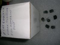 Molle Fissa Fanalini Posteriore In Plastica Fiat 500 FRL