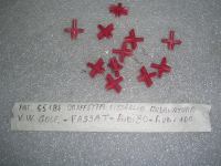 Graffetta Fissaggio Modanatua Golf Passat Audi 80-100