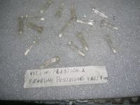 Viti In Plastica Per Fanalini Posteriori Fiat Vari 