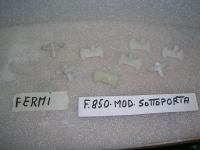 Fermi Modanatura Sottoporta Fiat 850