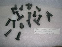 Bottoni Fissaggio Tappeti Fiat 126-131 Colore Nero 