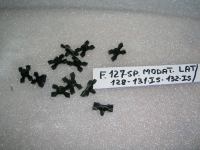 Mollette Fissaggio Modanatura Laterale Fiat 128-131-132-127 Special 
