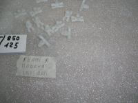 Fascette Fermi Modanatura Laterali Fiat 850-125