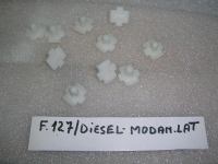 Mollette Fissaggio  Modanature  Latrerali  Fiat 127