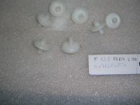 Fermi Modanatura Sottoporta Fiat 128