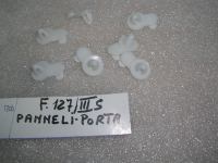 Mollette Fissaggio  Pannelli Porta Fiat 127 3 Serie 