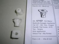 Madrevite Fissaggio Mascherina Fiat 127 128 uno 