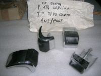 Rostri Paraurti Anteriore e Posteriore Fiat 124  Berlina  1 serie