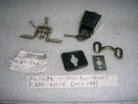 Pulsante Cofano Posteriore Fiat 850