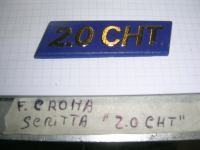 Scritta 2.0 CHT