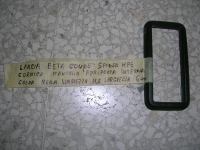 Cornice Maniglia Apriporta Interna  Nera Lancia Beta Coupè Spider  Lunghezza 11.5 cm Larghezza 6cm